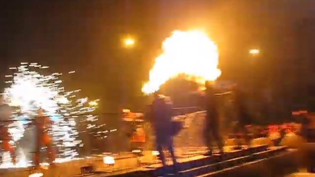 Огненное шоу Донецк 2017 год смотреть онлайн