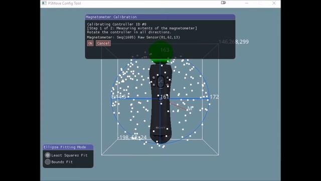 Least-Squares Ellipsoid Fit Magnetometer Calibration смотреть онлайн