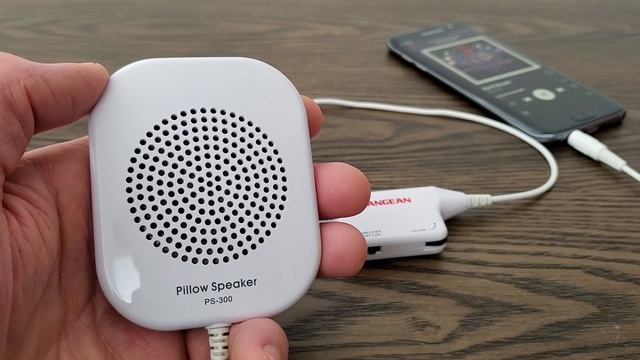 Sangean Pillow Speaker Review (PS-300 Model) смотреть онлайн