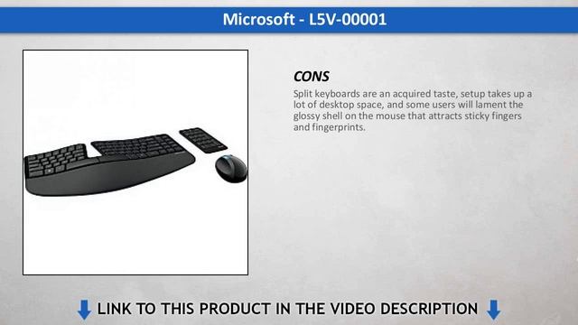 Microsoft Sculpt Ergonomic Desktop - Quick Review смотреть онлайн