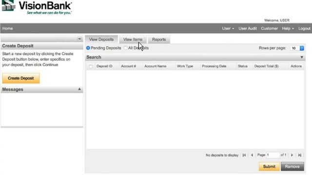 Business Online Deposit Checks смотреть онлайн