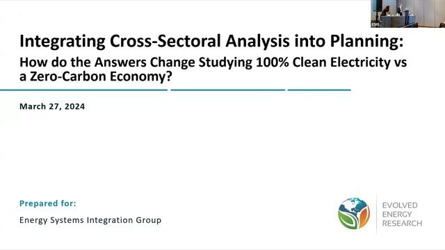 2024 Spring Technical Workshop: Session 7A: System Planning смотреть онлайн
