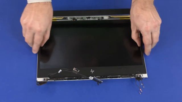 Replace the Display Bezel | HP EliteBook 830 G5 Notebook | HP Support смотреть онлайн