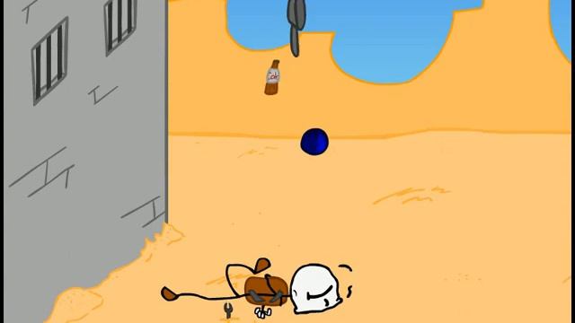 Henry Stickman - All Outcomes (Escaping The Prison) Part 1 смотреть онлайн