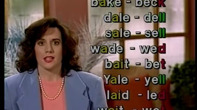 DVD 2 Master Spoken English - 02.3 Minimal Pairs - 02 bait bet {+Y N3} смотреть онлайн