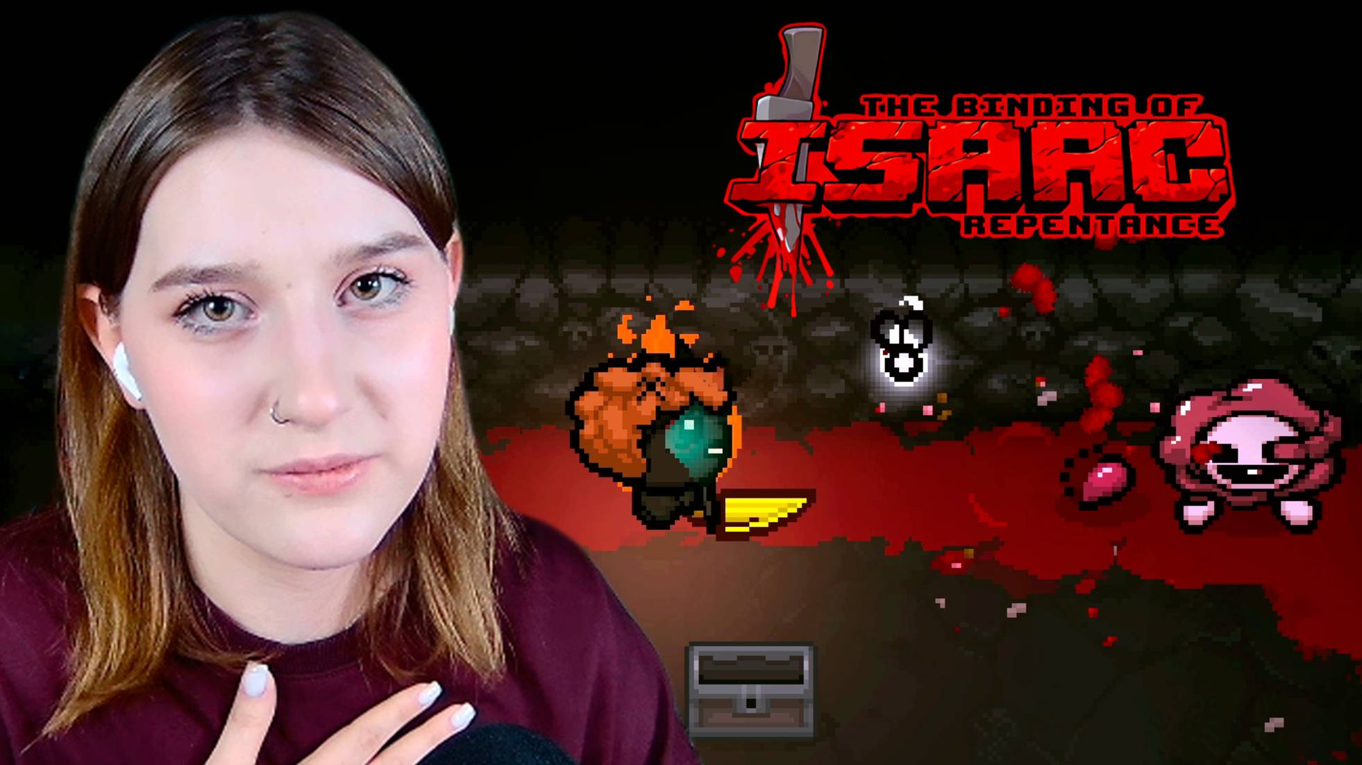 THE BINDING OF ISAAC: #25 СЛОВИЛА ПАНИЧЕСКУЮ АТАКУ смотреть онлайн