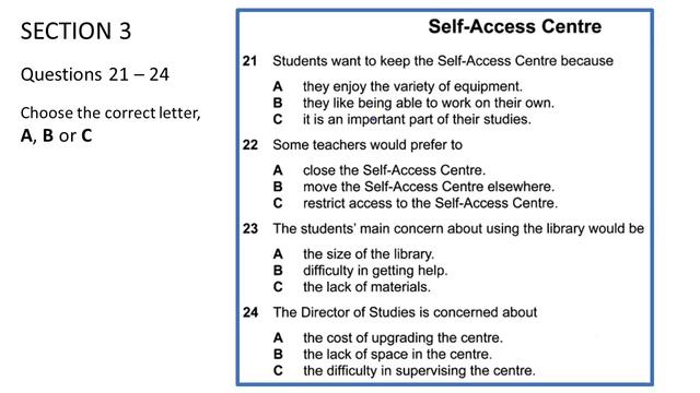 Cambridge IELTS. Test 46. Listening. With answer key смотреть онлайн