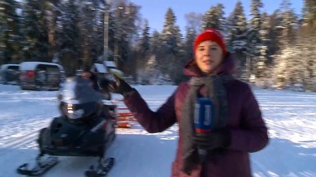 (12+) Все самое интересное этой зимой будет в Мытищинском лесопарке смотреть онлайн