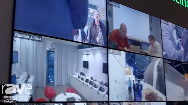 ISE 2017: Yealink Introduces VC800 Room System смотреть онлайн
