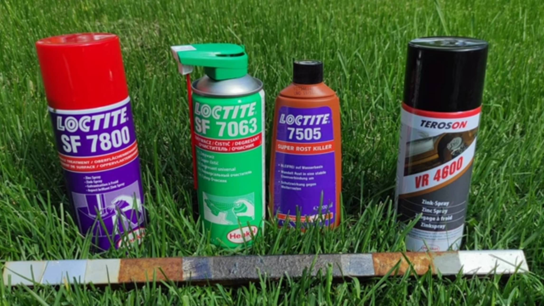 КАК ОСТАНОВИТЬ РЖАВЧИНУ, LOCTITE 7505. LOCTITE 7800, TEROSON VR 4600. смотреть онлайн