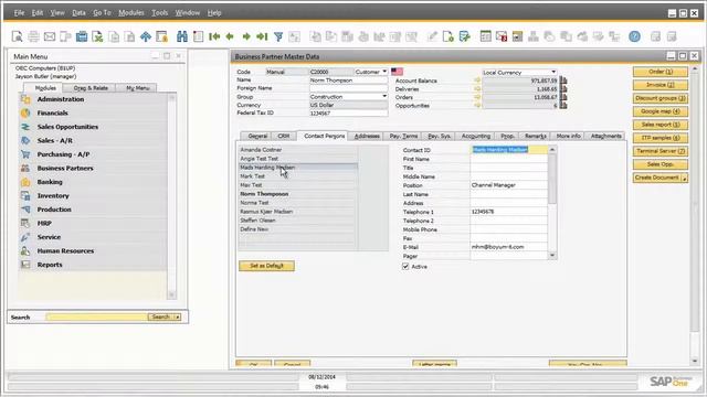 CRM for Outlook Overview Video смотреть онлайн