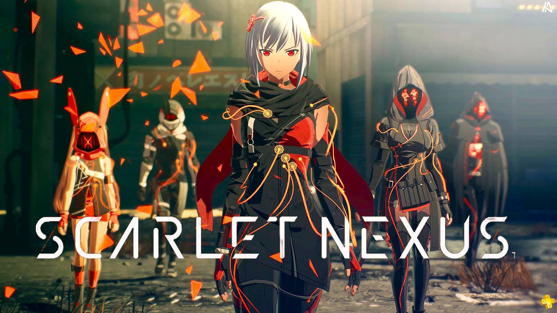 SCARLET NEXUS ПЕРВЫЙ ВЗГЛЯД