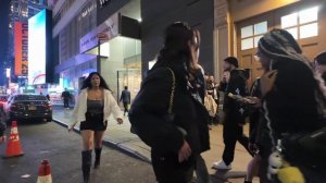 Ночная жизнь одиноких дам  ночная жизнь Нью-Йорка