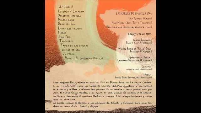 07 - Morao - Negra Candela - Cosecha Propia (2015) смотреть онлайн