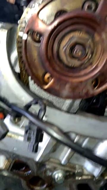 Sincronización cadenas de Mercedes Benz V6 смотреть онлайн