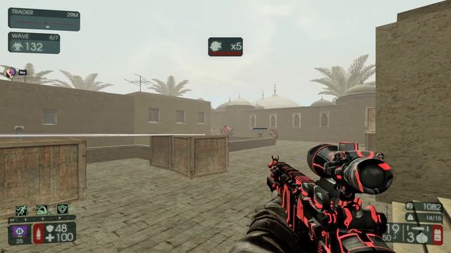 KF2 CD - Sharpshooter - CW | Dust 2 | ts_mig_v3 | 56 mm | Nightcore Zeds смотреть онлайн