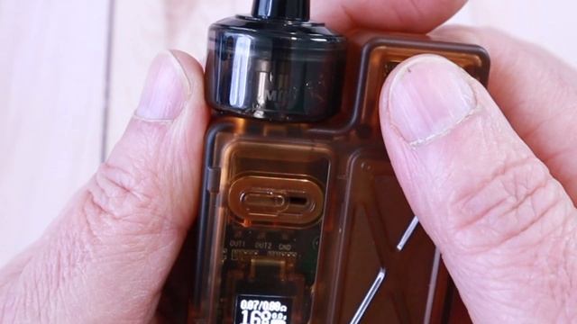 Uwell Crown M vape pod mod with new innovative coil смотреть онлайн