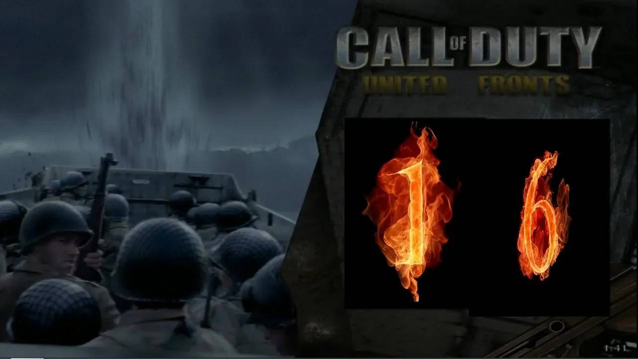 Прохождение Call of Duty: United Fronts #16 (Вольтурно)