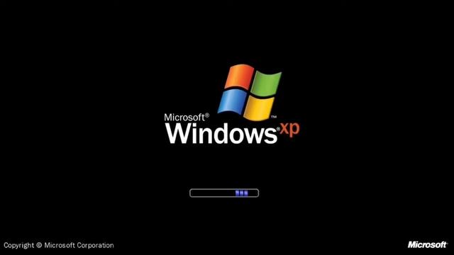 Windows XP Startup and Shutdown sound смотреть онлайн