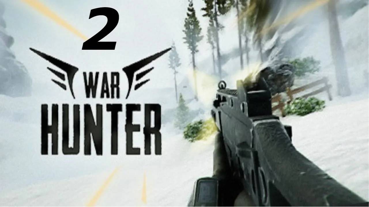Прохождение War Hunter #2 (Поездка по берегу озера)