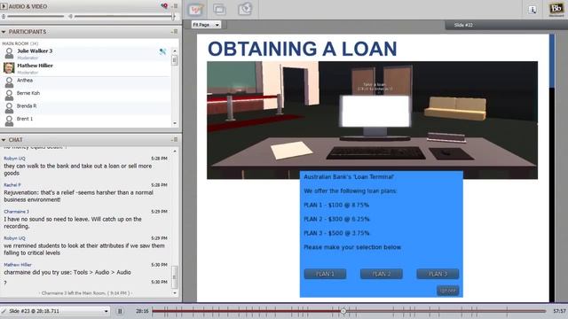 3D virtual business simulation for experiential learning in first year accounting смотреть онлайн