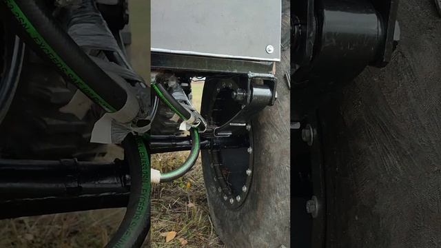 Каракат переломка на рессорах #ЛЕСОХОД#