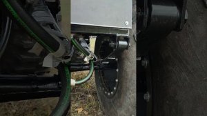 Каракат переломка на рессорах #ЛЕСОХОД#