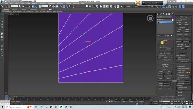 3D bed back design in 3DS Max смотреть онлайн