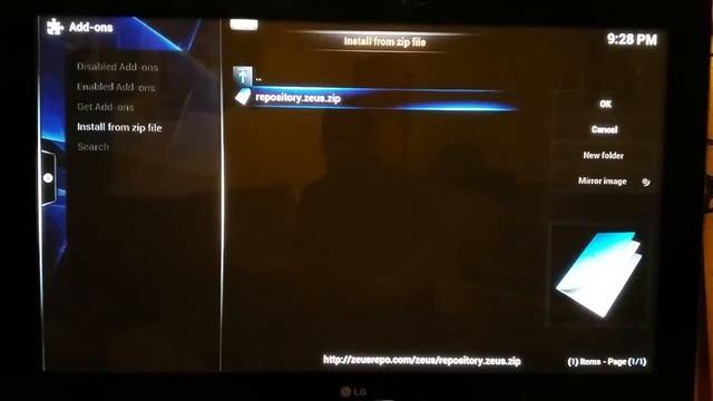 Kodi 5 install zeus repostry смотреть онлайн