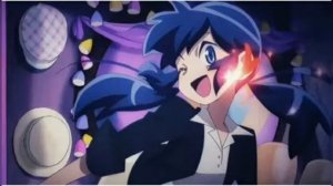 леди баг и супер-кот в стиле аниме