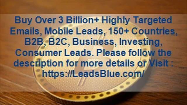 Buy Ecuador Business Email List смотреть онлайн