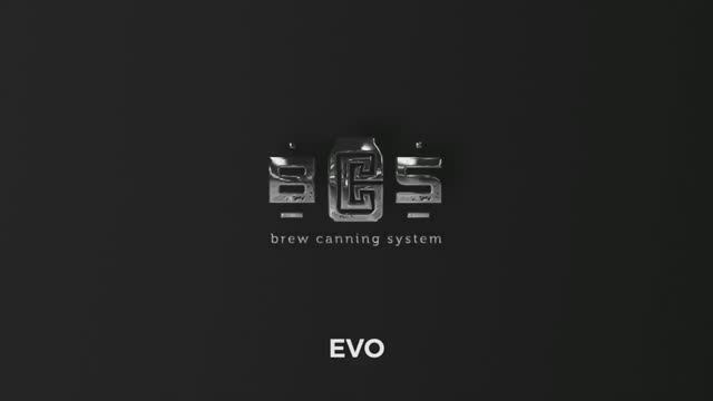 Автоматическая линия розлива напитков в алюминиевую банку BCS EVO смотреть онлайн