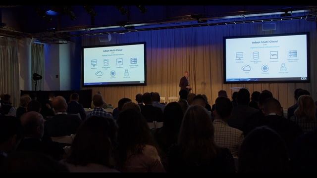 CDI NYC Tech Summit 2022 - Will Huber Keynote смотреть онлайн
