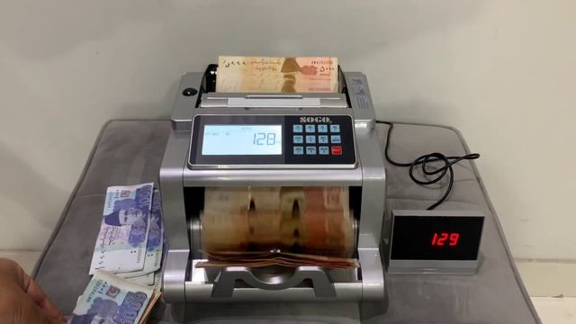 SOGO SG 6500 Bill Counter and Currency Detector with 5 censors. Best Currency Counter in Pakistan. смотреть онлайн