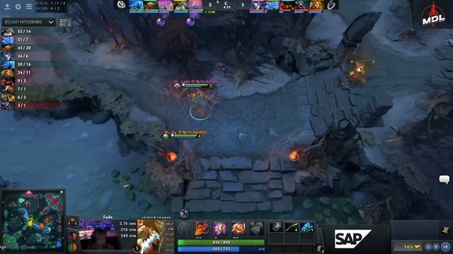 Keen Gaming vs Vici Gaming - Bo3 Game 2 - Lower Bracket - MDL Disneyland® Paris Major смотреть онлайн