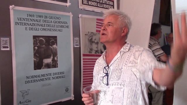 Mostra MANIFESTATAMENTE Poster storici dalla raccolta del C.D.O. del CIG Arcigay Milano 20-06-202 смотреть онлайн