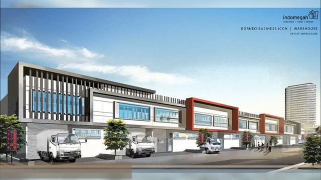 Borneo Business Icon - Pontianak смотреть онлайн