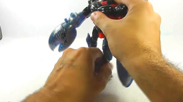 REVIEW RETRO DE TRANSFORMERS BEAST WARS SCORPONOK (ESCORPICÓN) EN ESPAÑOL смотреть онлайн