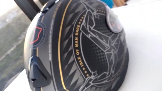 Meu Capacete Novo! / MT Helmets - Canal Escape Furado смотреть онлайн