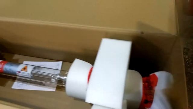 Лазерная трубка CO2 RECI w4 100-130 Вт смотреть онлайн