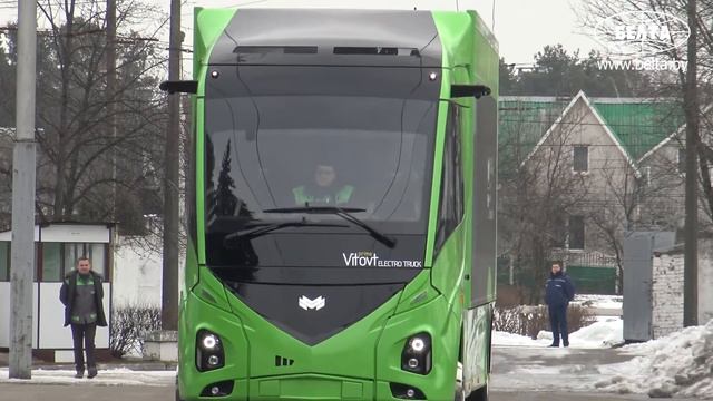 Уникальная машина! Электрогрузовик Vitovt Truck Electro Prime презентовали в Беларуси/ Всё о новинк смотреть онлайн