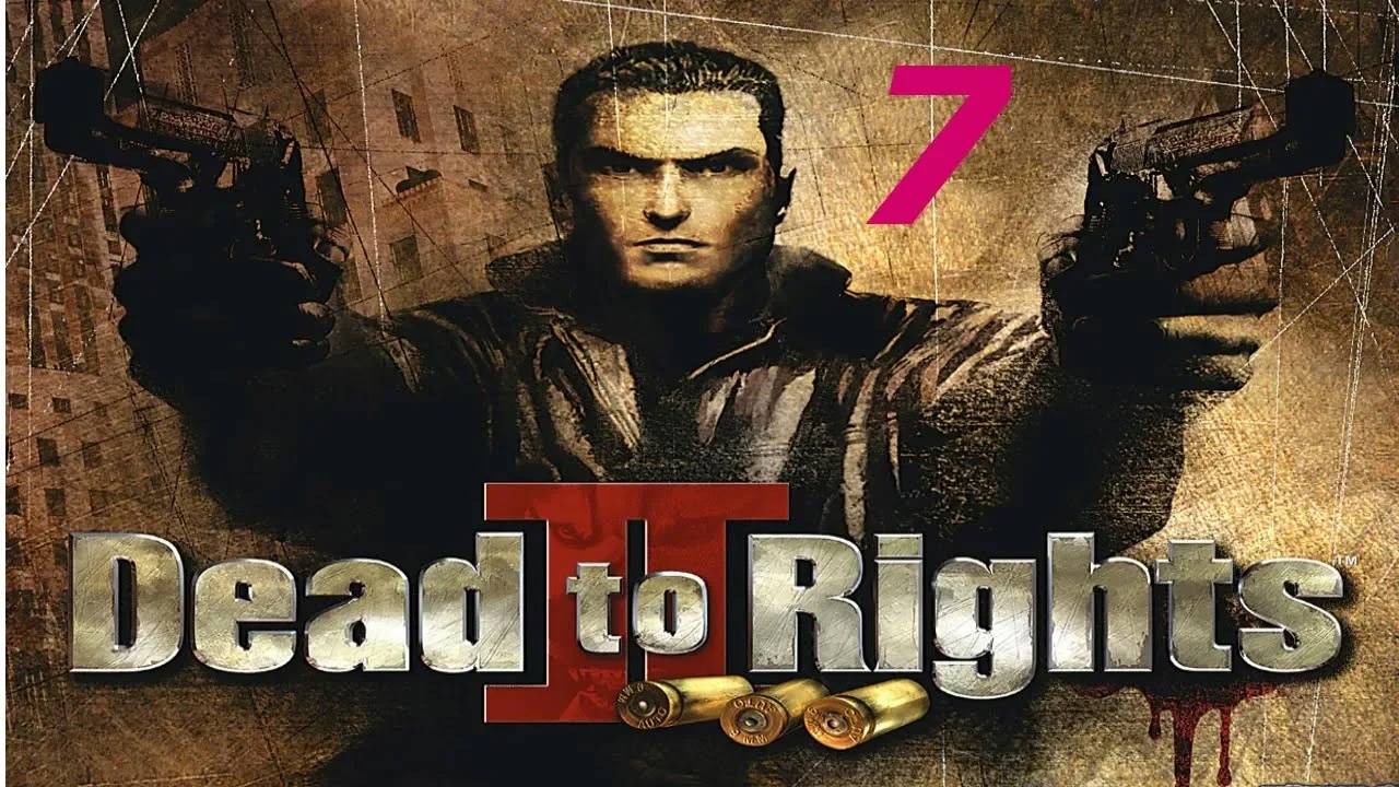 Прохождение Dead to Rights 2 #7 (Крыши)