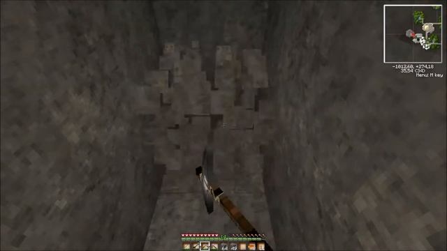 [VIDEO #38] Minecraft 1.4.7 Flying Island (Coop) [Серия 7] "О да, железный сет:)" смотреть онлайн