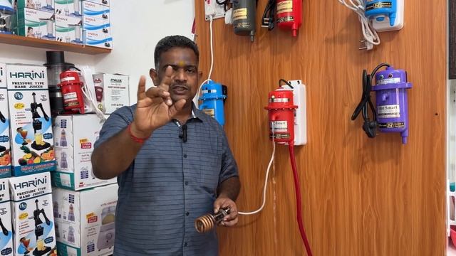 Portable Instant Water Heater| 5 Years Warranty| Geyser| Smart associates| Trichy- 9894908842 смотреть онлайн