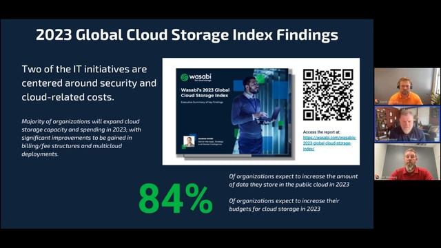 Wasabi and Aparavi Present "Data Breaches and Storage Costs: The Silent Business Killers" смотреть онлайн