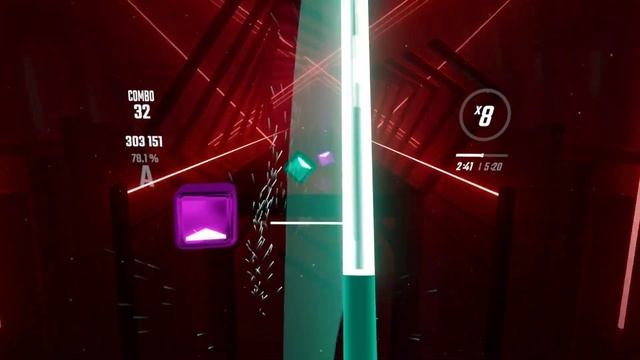 [Beat Saber Custom] DREAMOIR - Until Death Do Us Part (ft. Bridget Vogel) (EXPERT+) Pico 4 смотреть онлайн