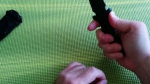 Нож - Кизляр Страж". Обзор.