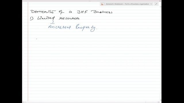 #4 Class 11 | Ch. 2 Forms of Business Ownership | Joint Hindu family business : Merits and Demerit смотреть онлайн