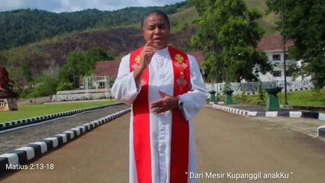 LUMEN CHRISTI Renungan Injil Harian Matius 2:13-18 Senin 28 Desember 2020 смотреть онлайн