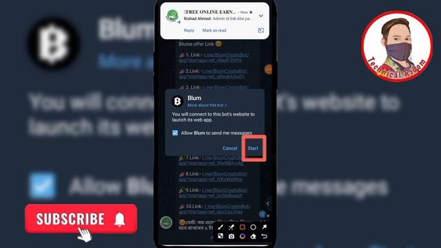 Blum Crypto Mining Project | Blum Telegram Bot Mining | Binance Labs Supported Project смотреть онлайн